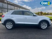 Used VW T-Roc SE 150 HP (110 kW) 2020 Silver SUV