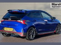 Used Hyundai i20 204 HP (150 kW) 2023 Blue Hatchback