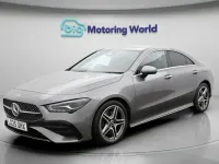 Usado Mercedes CLA200 Executive 163 HP (119 kW) 2025 Cinzento Coupé