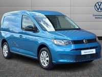 Usado VW Caddy Pro 122 CV (89 kW) 2024 Azul Monovolumen