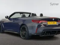 Used BMW M4 Cabriolet Competition Edition 523 HP (384 kW) 2024 Purple Cabriolet