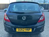 Używany Vauxhall Corsa Active 2012 Czarny Hatchback