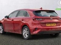 Usado Kia Ceed Air 136 HP (100 kW) 2020 Vermelho Citadino