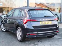 Used Skoda Scala SE 115 HP (84 kW) 2025 Black Hatchback