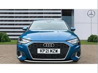 Used Audi A3 Sport 150 HP (110 kW) 2021 Blue Sedan