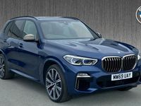 Used BMW X5 Comfort Edition 395 HP (290 kW) 2019 Blue SUV