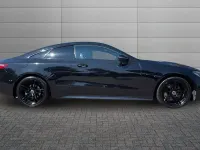 Used Mercedes E220 AMG line 191 HP (140 kW) 2019 Black Coupe