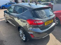 Used Ford Fiesta Vignale 2018 Grey Hatchback