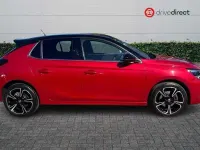Second-hand Vauxhall Corsa Ultimate 130 CP (95 kW) 2023 Roșu Hatchback