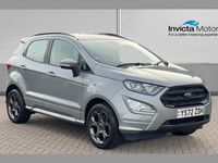 Used Ford Ecosport ST-Line 123 HP (90 kW) 2023 Silver SUV