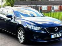 Used Mazda 6 175 HP (128 kW) 2016 Blue Estate