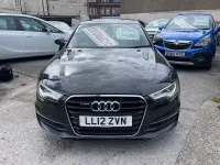 Used Audi A6 S-Line 204 HP (150 kW) 2012 Black Sedan