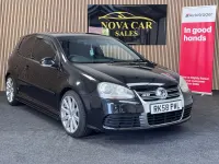 Used VW Golf VI R 2008 Black Hatchback
