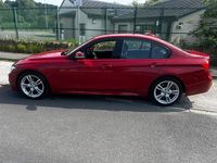 Used BMW 318 M Sport 2012 Red Sedan