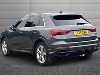 Used Audi Q3 S-Line 150 HP (110 kW) 2019 Grey SUV
