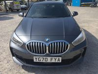 Used BMW 116 M Sport 2020 Grey Hatchback