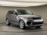 Used Land Rover Range Rover Sport Autobiography Dynamic 300 HP (220 kW) 2021 Eiger grey SUV