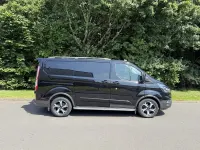 Used Ford Transit Custom Active 130 HP (95 kW) 2022 Black Van