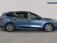 Used Ford Focus 280 HP (205 kW) 2023 Blue Estate