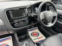 Used Mitsubishi Outlander P-HEV 2015 Grey Estate