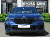 Used BMW X5 M Sport 261 HP (191 kW) 2020 Blue SUV
