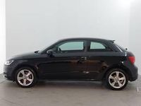 Used Audi A1 Sport 125 HP (91 kW) 2017 Black Hatchback