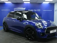 Used Mini Cooper Hatch 136 HP (100 kW) 2019 Blue Hatchback
