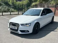 Used Audi A4 163 HP (119 kW) 2014 White Estate