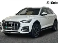 Used Audi Q5 Sport 200 HP (147 kW) 2021 White SUV