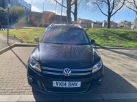 Used VW Tiguan Match 2014 Black SUV