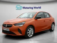 Second-hand Vauxhall Corsa Design Edition 75 CP (55 kW) 2022 Portocaliu Hatchback