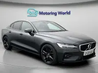 Used Volvo S60 R-Design 250 HP (183 kW) 2019 Grey Sedan