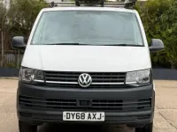 Used VW Transporter Startline 2018 White Van