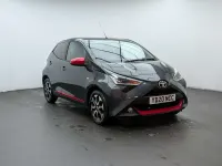 Used Toyota Aygo Trend 72 HP (52 kW) 2020 Grey Hatchback