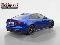 Used Jaguar XE R-Dynamic 180 HP (132 kW) 2019 Blue Sedan