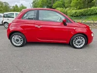 Used Fiat 500 Pop Star 69 HP (50 kW) 2016 Red Hatchback