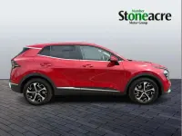 Used Kia Sportage 150 HP (110 kW) 2023 Red SUV