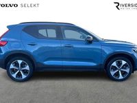 Used Volvo XC40 Ultimate 197 HP (144 kW) 2022 Blue SUV