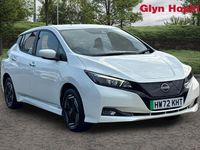 Used Nissan Leaf Acenta 110 kW (150 HP) 2022 White Hatchback