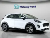 Used Ford Puma Titanium 2023 White SUV