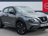 Used Nissan Juke N-Connecta 114 HP (83 kW) 2026 Grey SUV