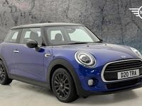 Usado Mini Cooper Hatch 134 CV (98 kW) 2018 Azul Utilitario