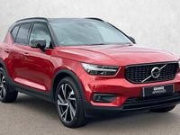 Usado Volvo XC40 247 HP (181 kW) 2019 Vermelho SUV