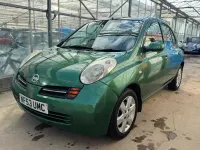Second-hand Nissan Micra 87 CP (63 kW) 2003 Verde Hatchback