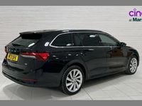 Used Skoda Octavia SE L 200 HP (147 kW) 2021 Black Estate