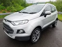 Używany Ford Ecosport Titanium 2014 Srebrny SUV