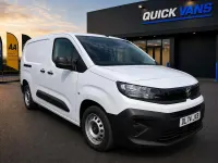 Used Vauxhall Combo S 2024 White MPV