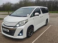 Usado Toyota Alphard Edition 2013 Branco Monovolume