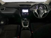 used Nissan Qashqai 1.5 DCI N-TEC PLUS 5d 108 BHP