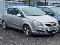 Used Vauxhall Corsa 79 HP (58 kW) 2007 Silver Hatchback